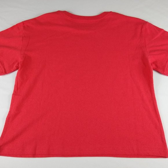 New The Rolling Stones Crop Short Sleeve Shirt - Picture 4 of 7